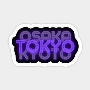 Tokyo Sticker